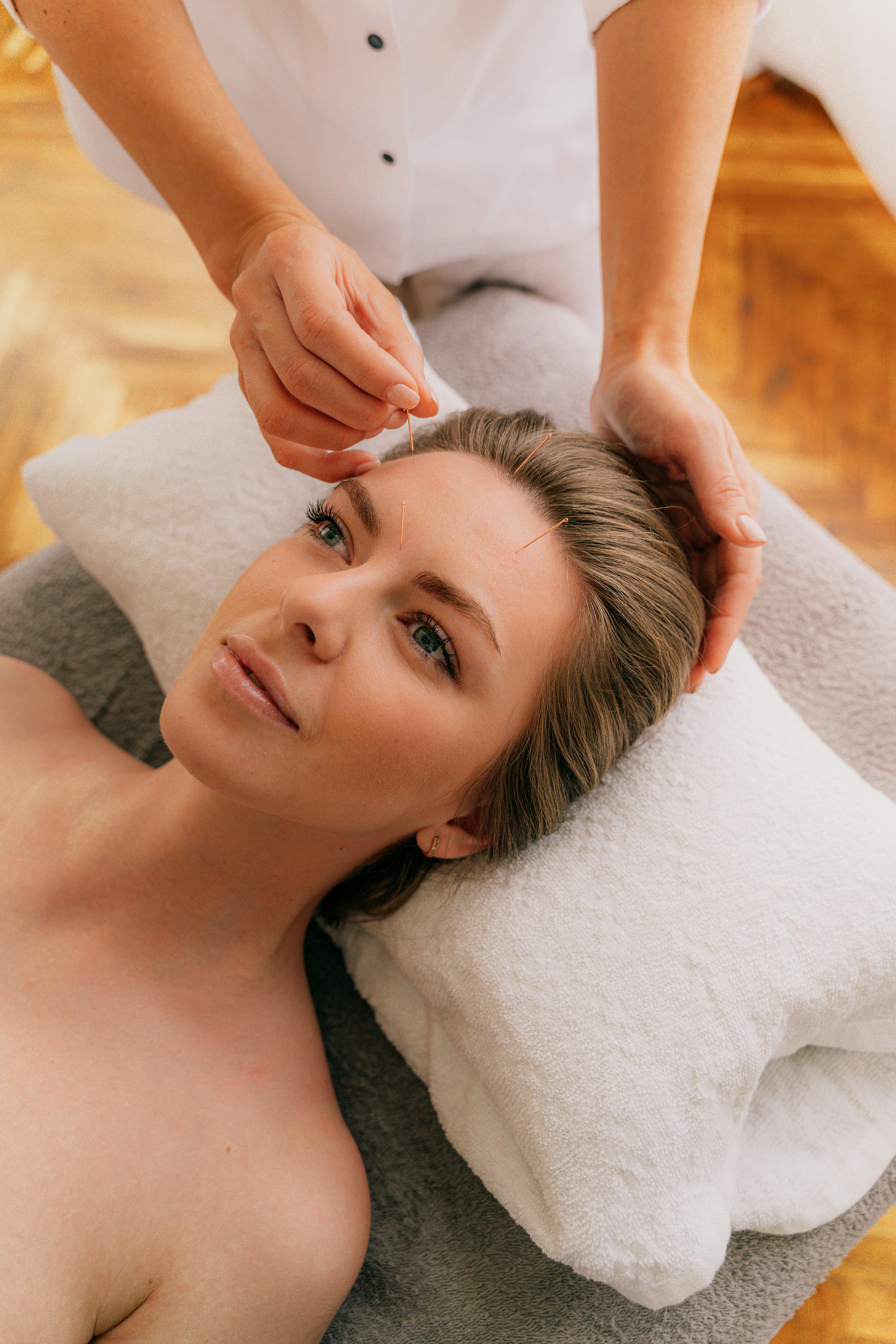 Acupunctuurbehandeling in de praktijk